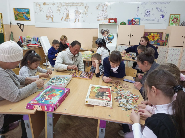 «Семейный фестиваль настольных игр»..